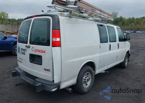 2020 GMC Savana Cargo Rwd 2500 Regular Wheelbase Work Van z USA, uszkodzony, nr VIN 1GTW7AFG9L1182439